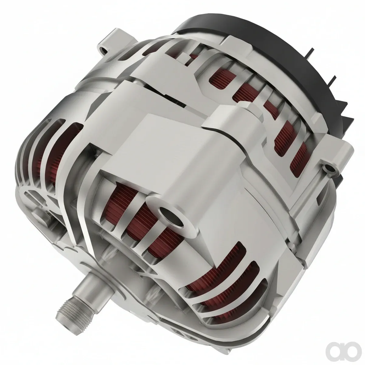John Deere - SE502680 - REMAN Alternator, 200 Amp