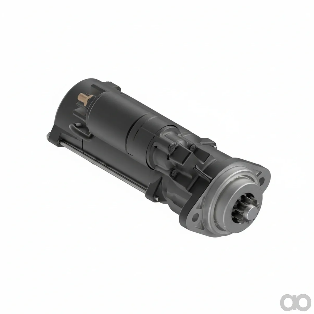 John Deere - SE502913 - REMAN Starter Motor, 12 Volts, 2.8 kW