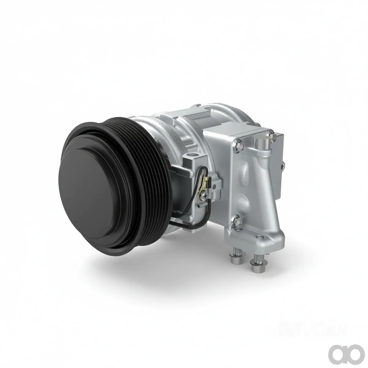 John Deere - SE503063 - REMAN Air Conditioning Compressor, 12 Volts