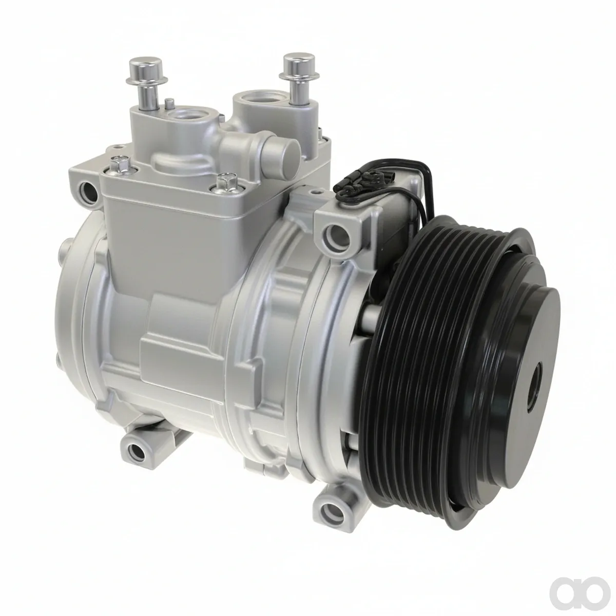 John Deere - SE503066 - REMAN Air Conditioning Compressor, 12 Volts