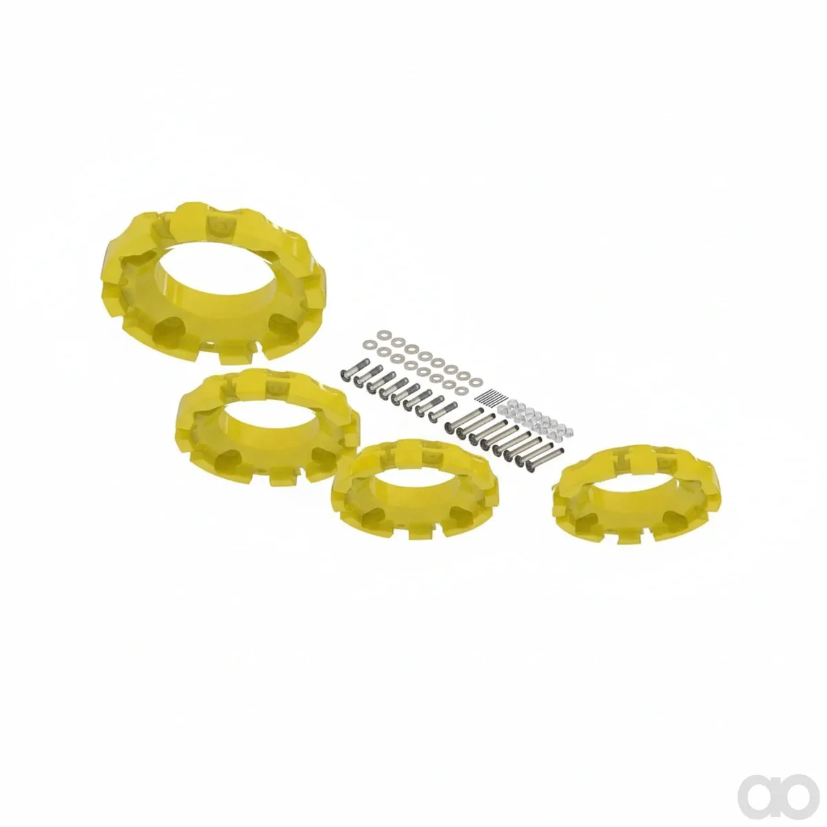 John Deere - SJ10617 - Rear Wheel Weight, 6 x 48 kg (105 lb.)