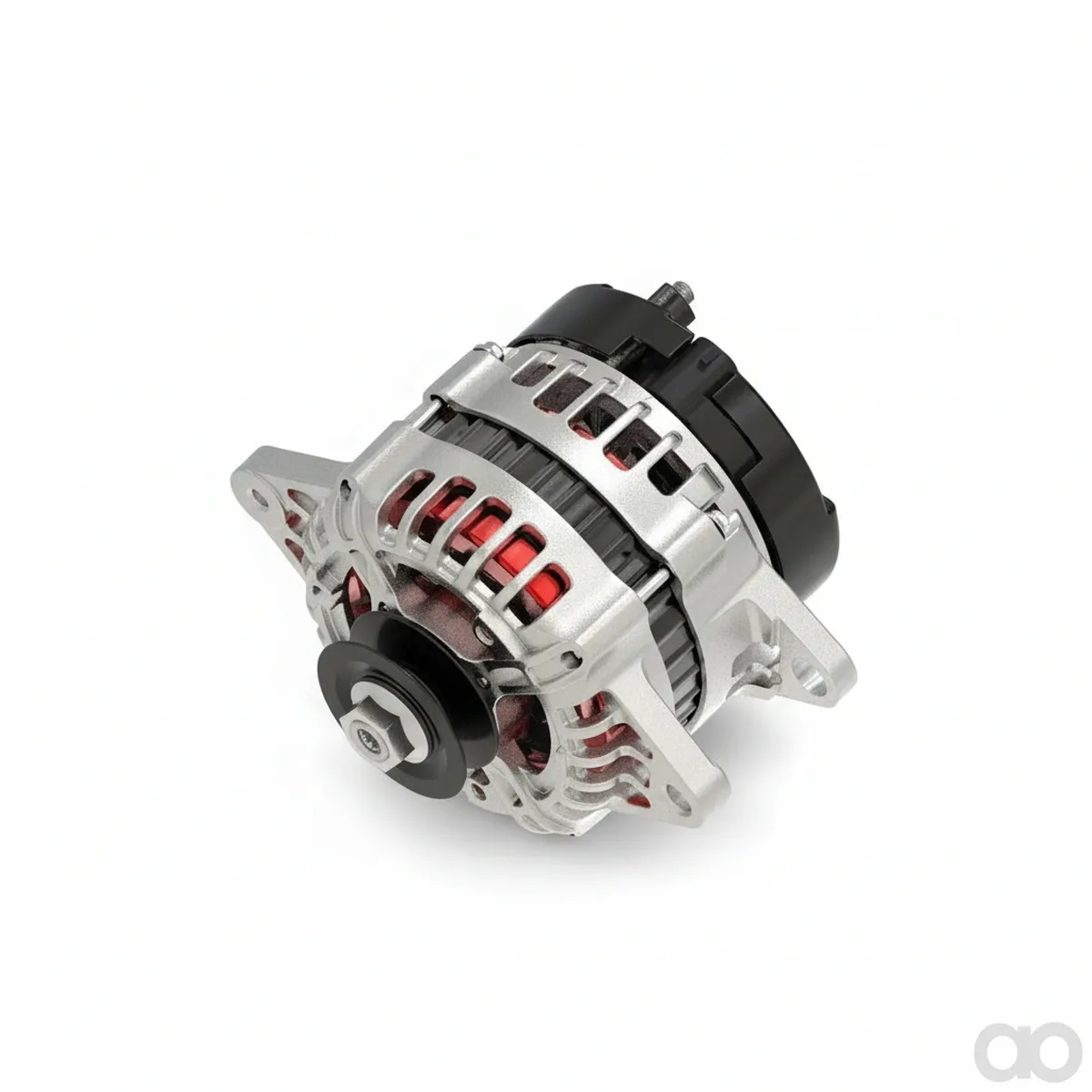 John Deere - SJ27434 - Internal Fan Alternator 14 Volts, 110 Amp
