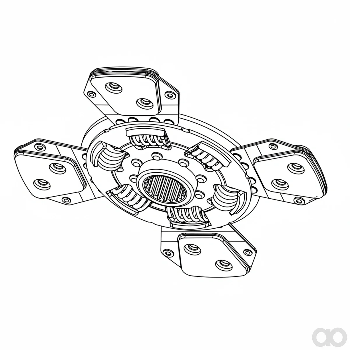 John Deere - SJ29351 - Traction Clutch Disk