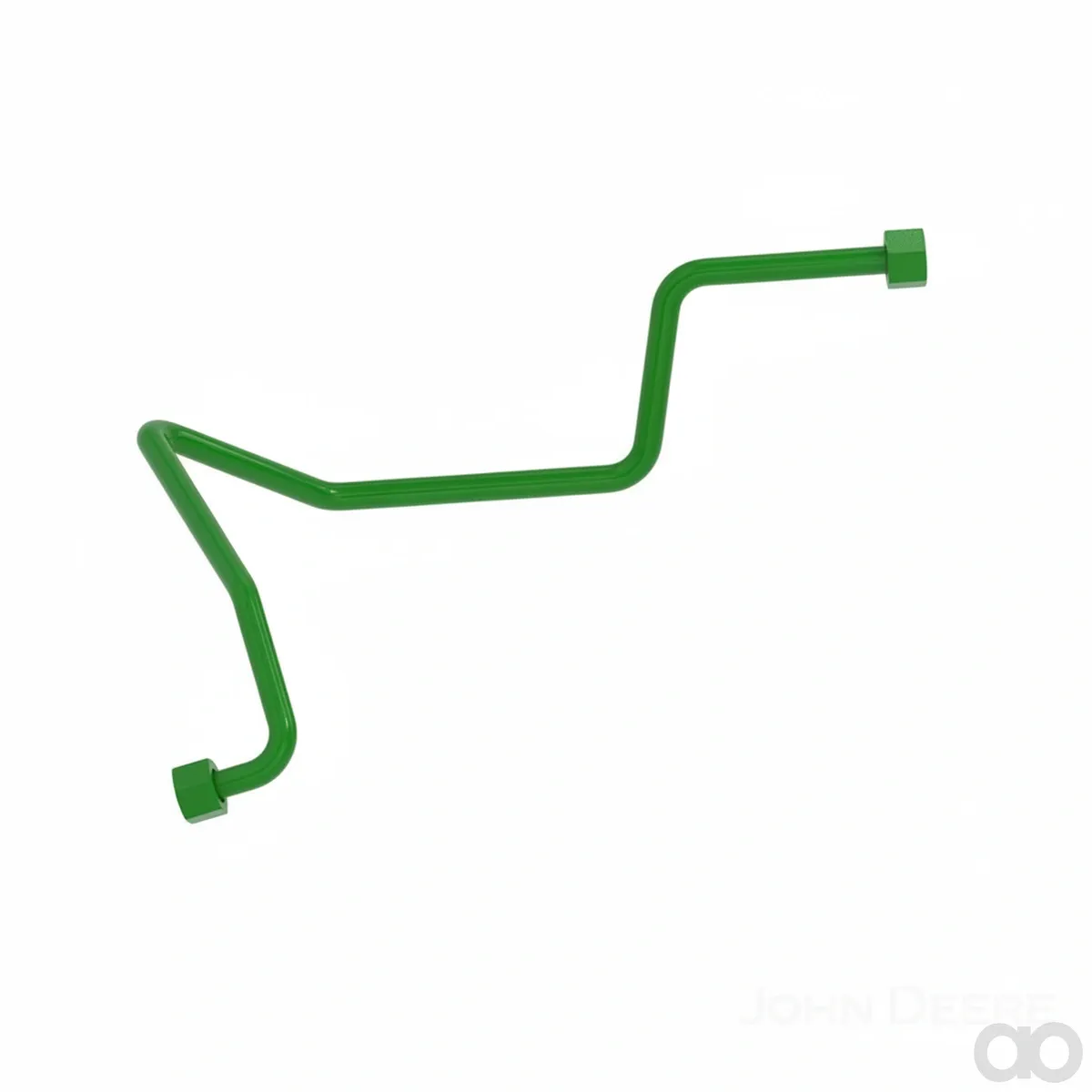 John Deere - SJ300342 - Hydraulic Pump to Hitch Valve Oil Line