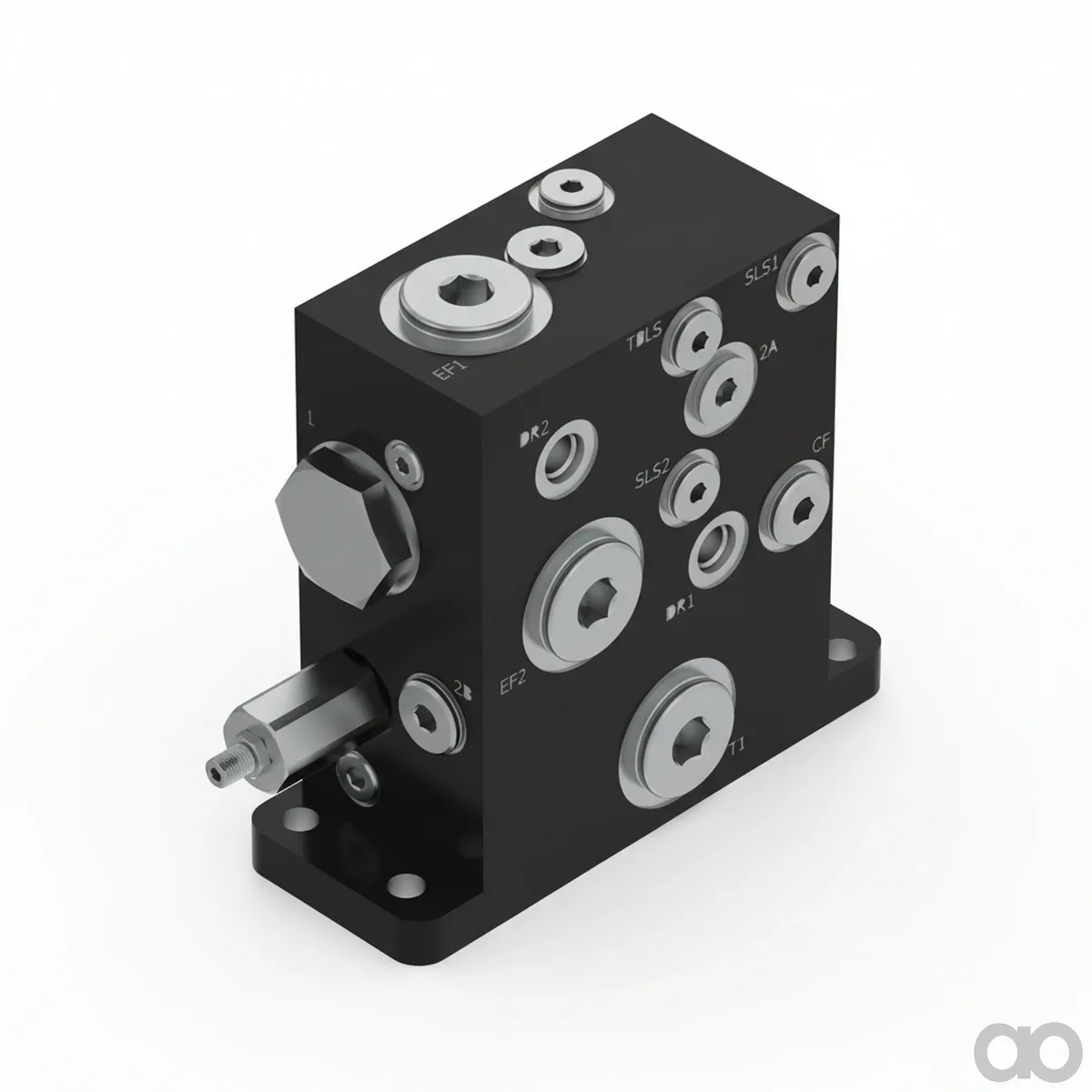 John Deere - SJ33081 - Hydraulic Pilot Control Valve