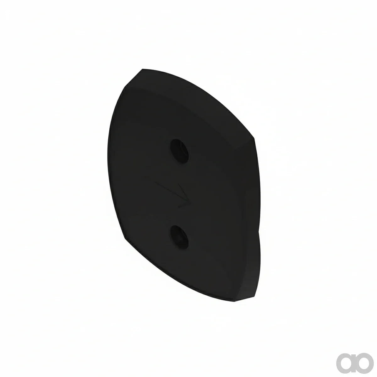 John Deere - SU23524 - Logo Mount Medallion