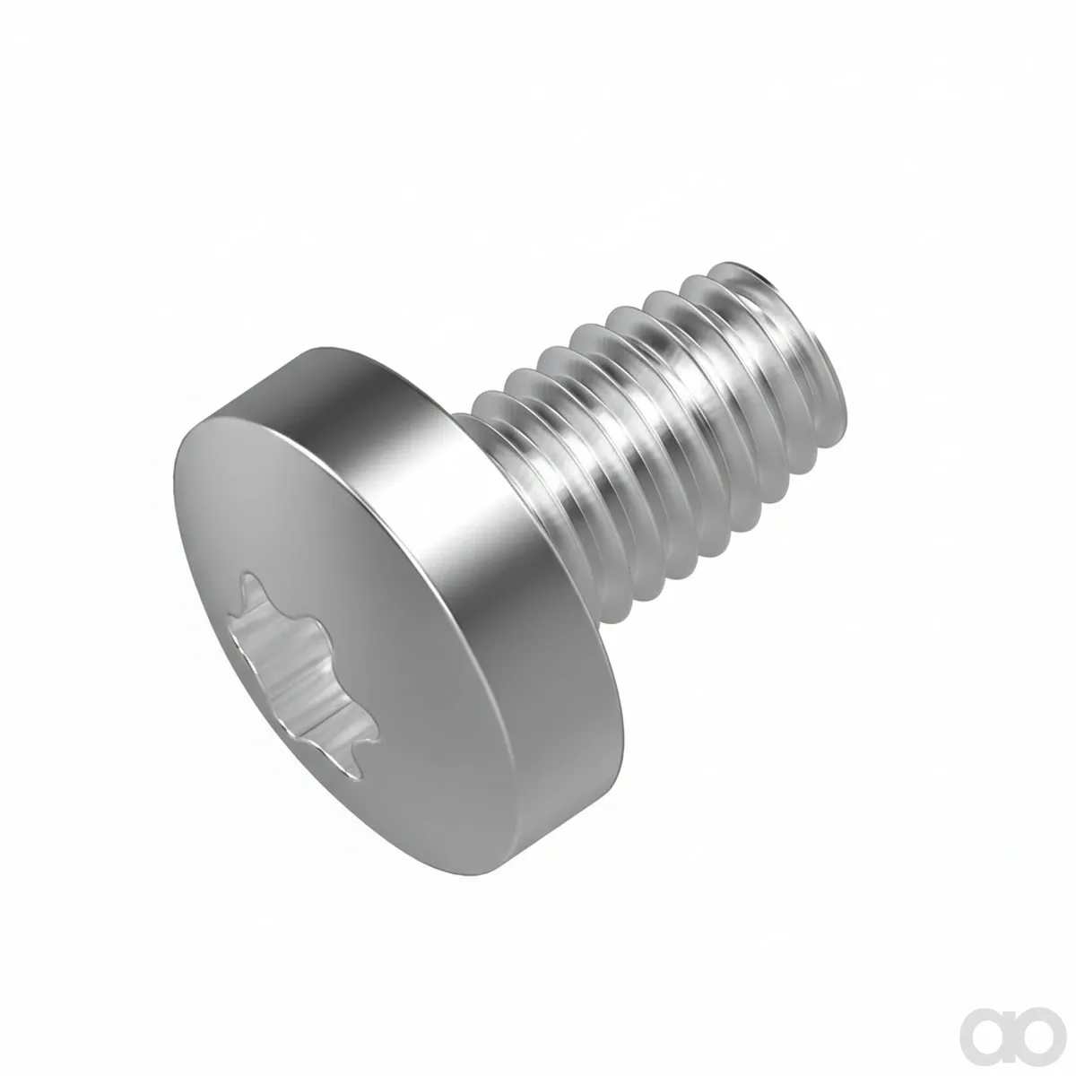 John Deere - SU41113 - Cylindrical Head Self-Tapping Screw, M5 X 8