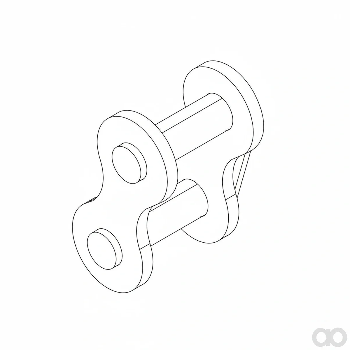 John Deere - SW50COUS - Connector Chain Link
