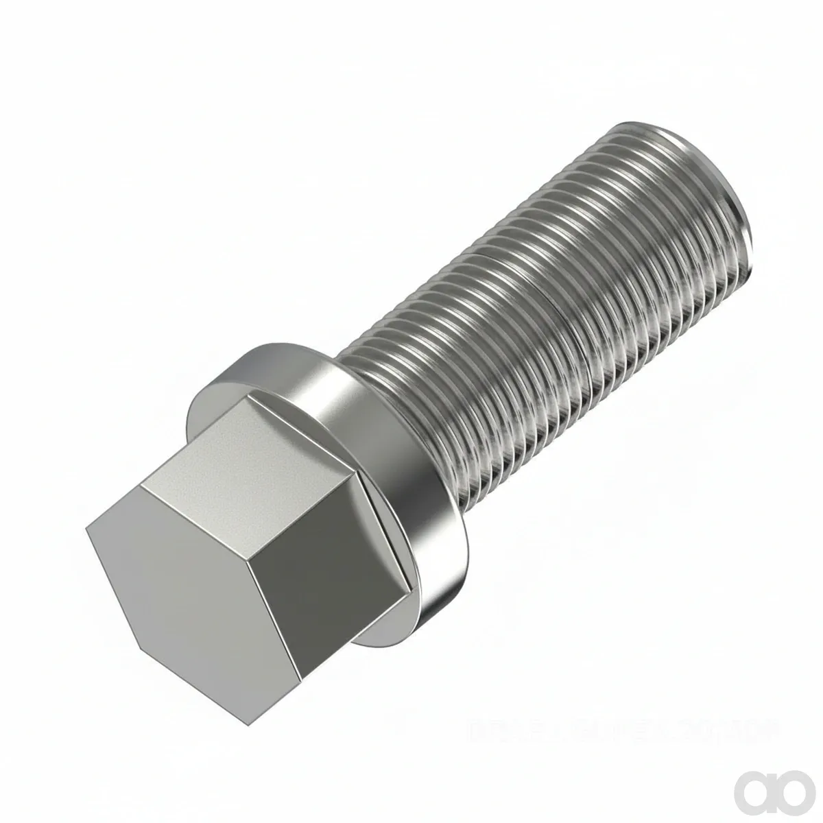 John Deere - T113127 - Hexagonal Head Flanged Screw, 1/4" X 0.62"