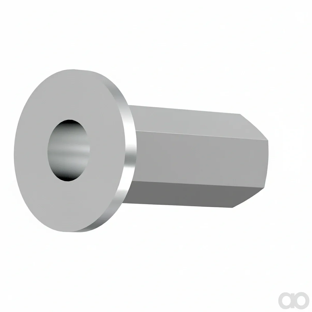 John Deere - T148410 - Hexagonal Rivet Nut, M10