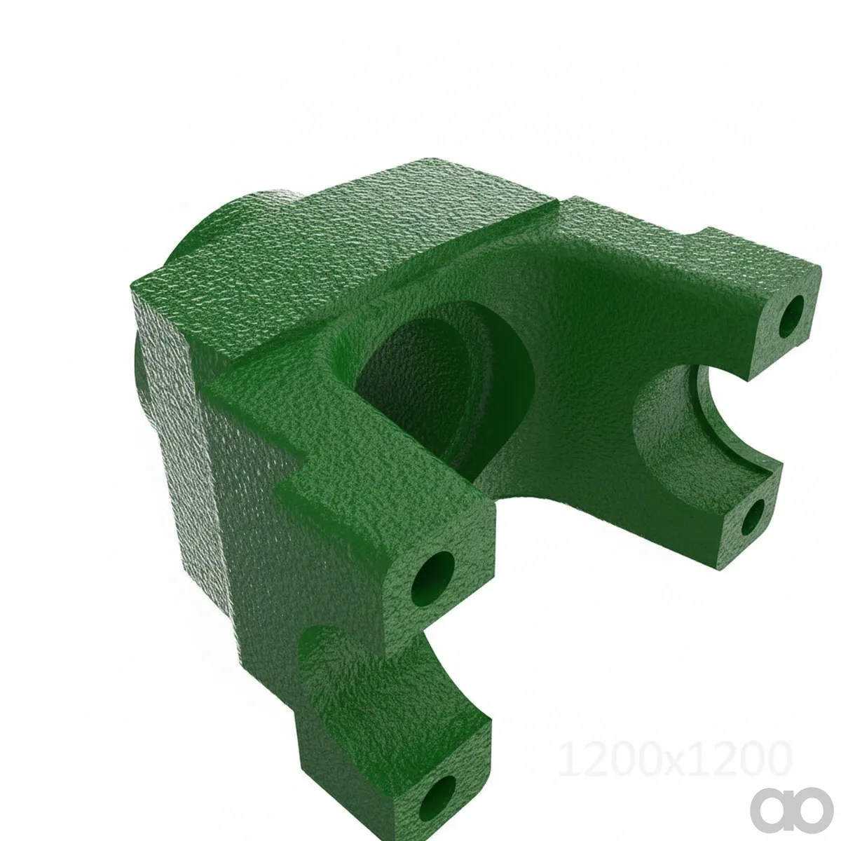 John Deere - T213832 - Transmission Front Output Yoke