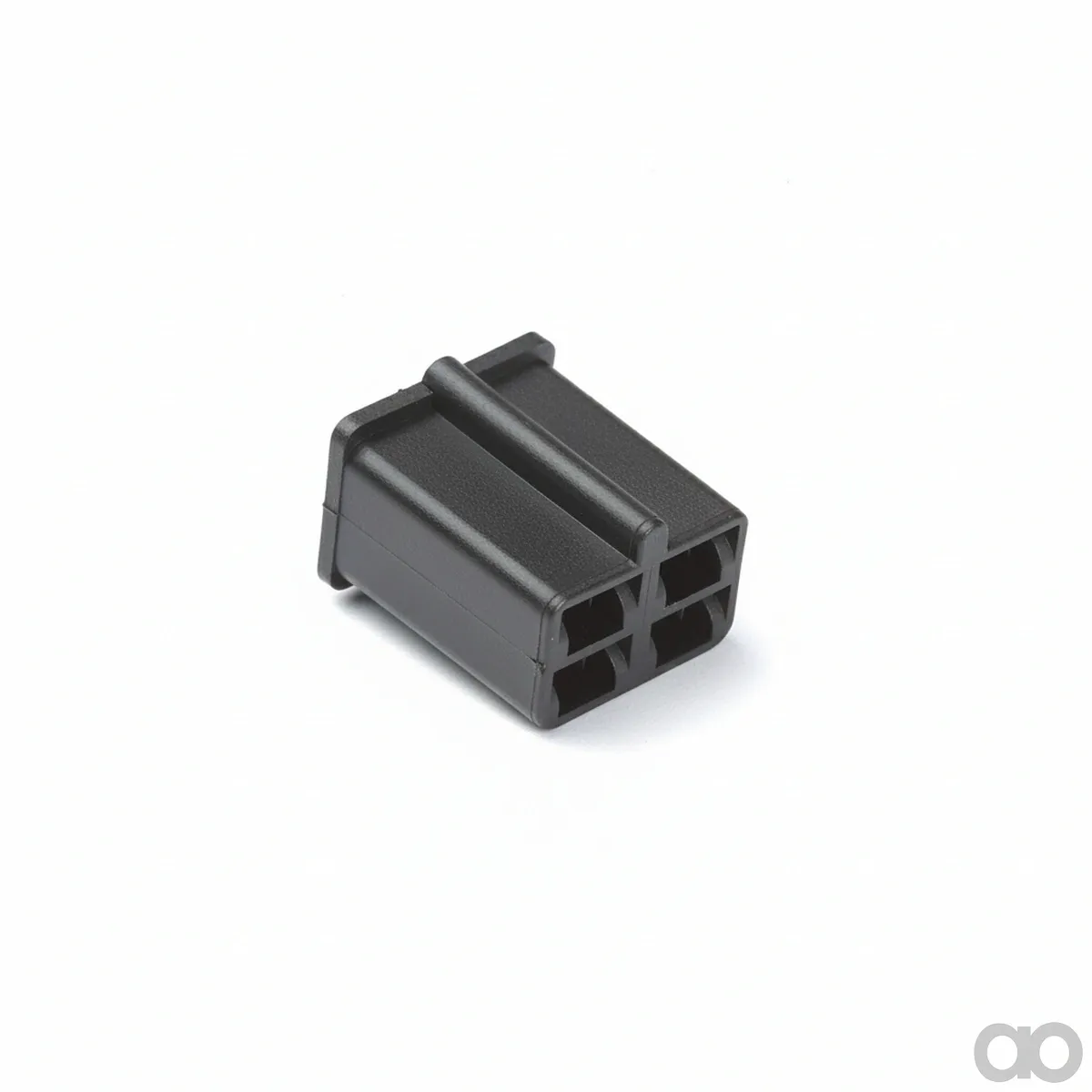 John Deere - T24167 - Black External Electrical Connector, 4 Cavities