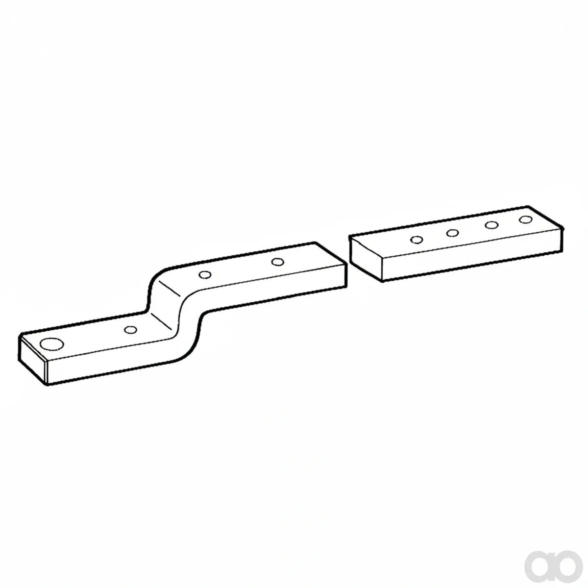 John Deere - T28014 - Drawbar