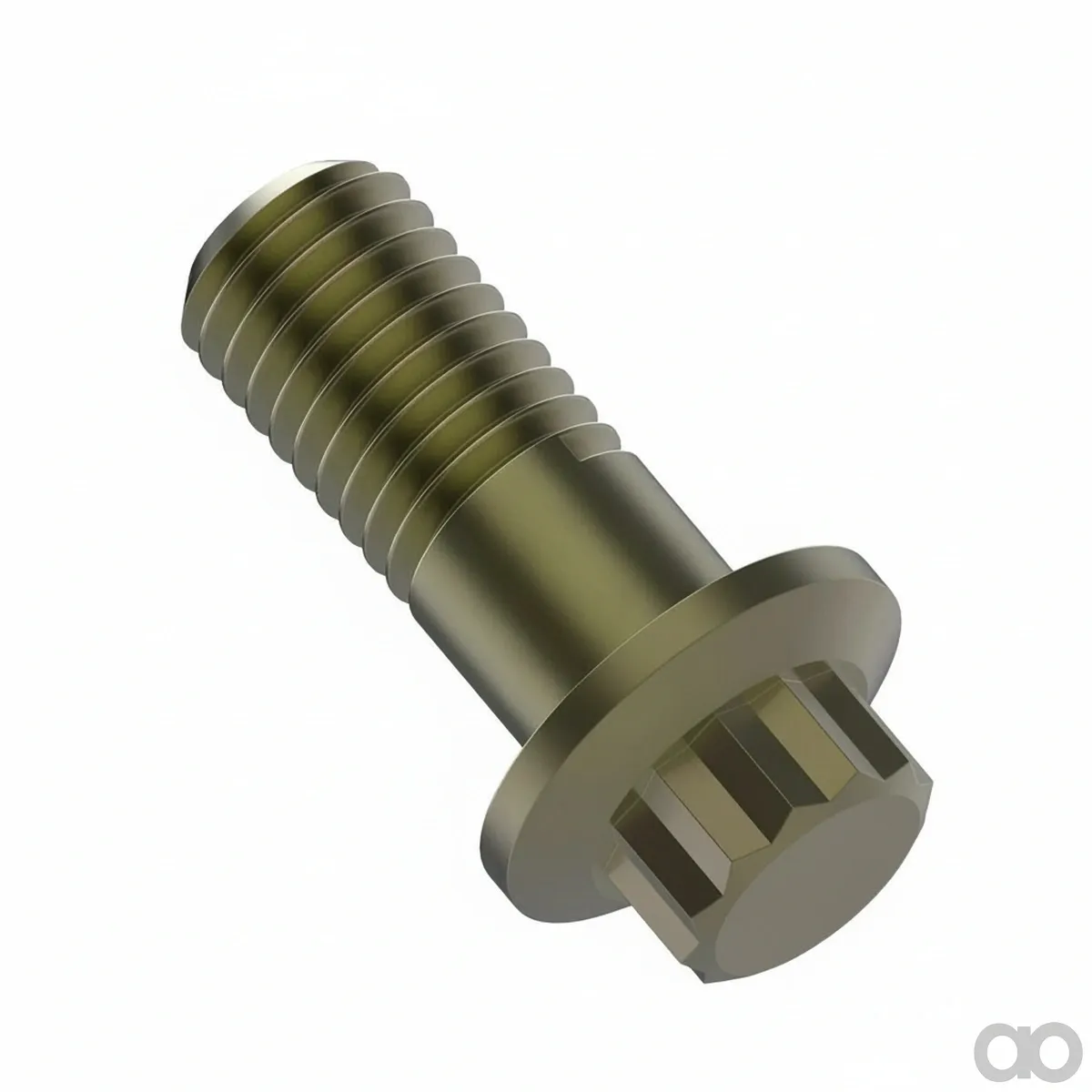 John Deere - T66730 - Flanged Screw, 0.438" X 2"