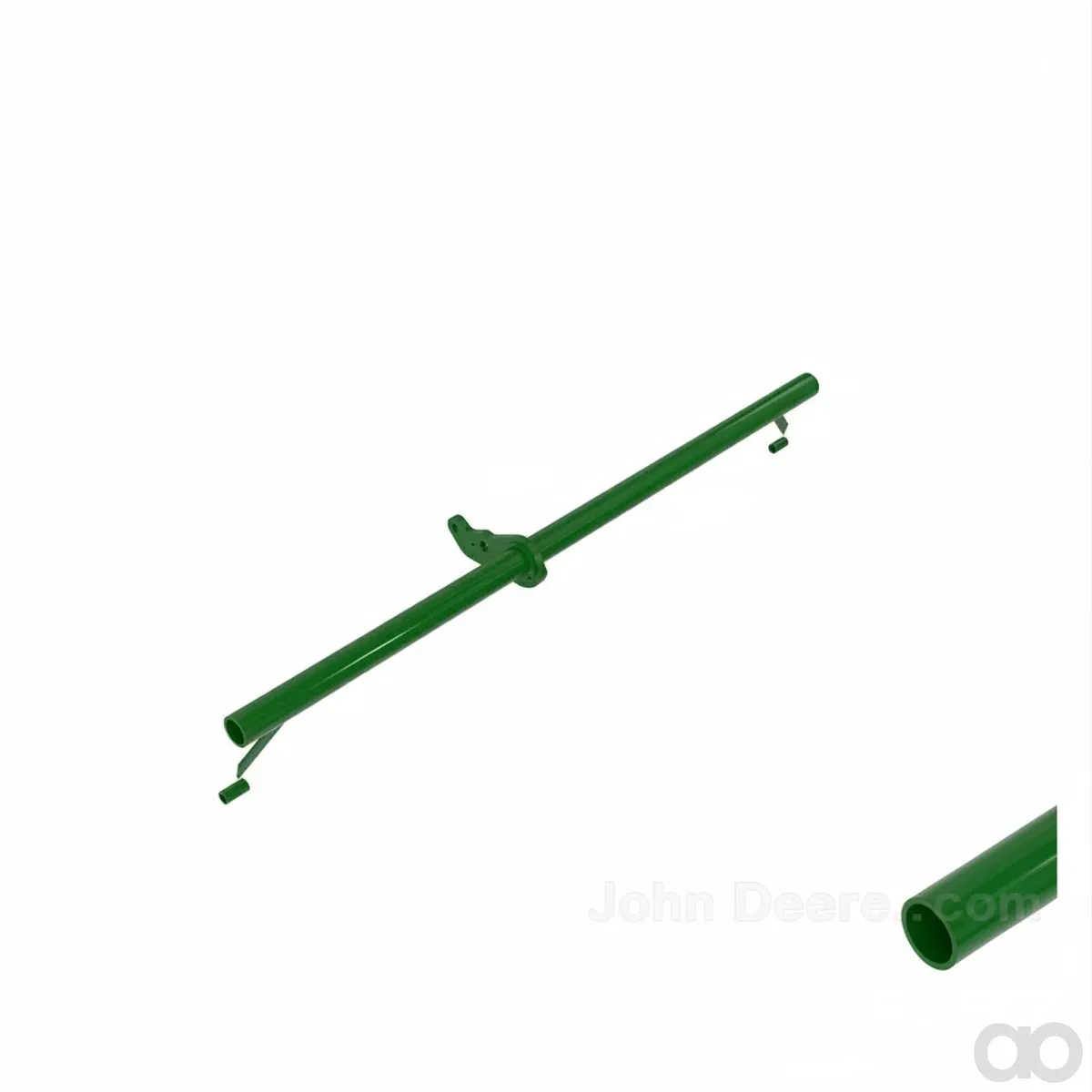 John Deere - TA13595 - Refrigerant Hose, AC Condenser To Dryer