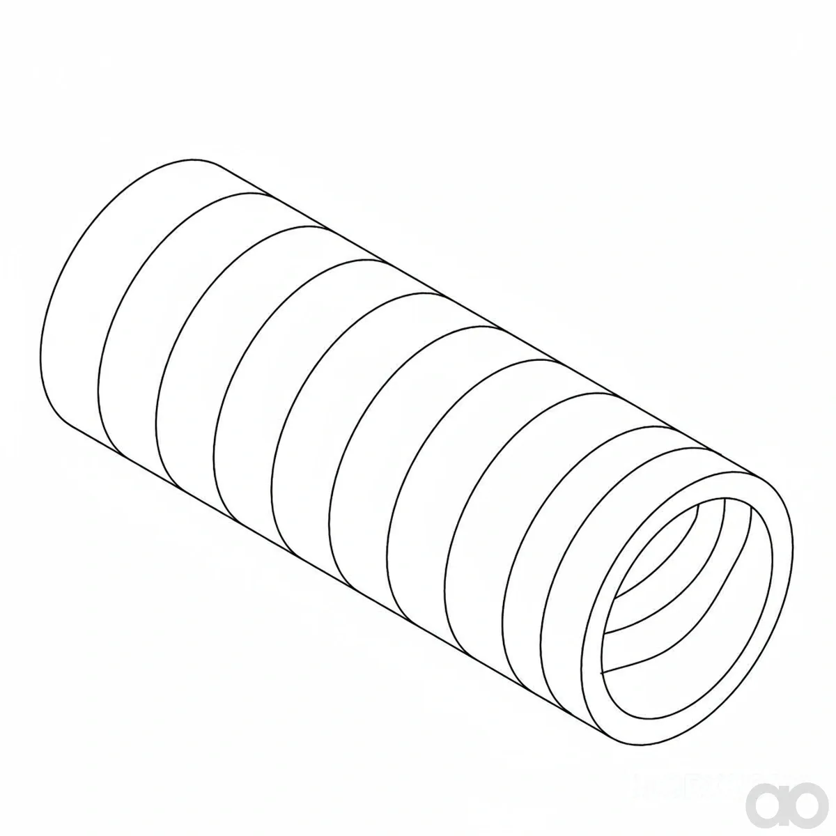 John Deere - TCU16636 - Hose