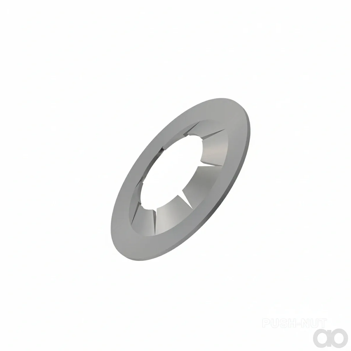 John Deere - TCU22067 - Push Nut, 6 mm (0.236")