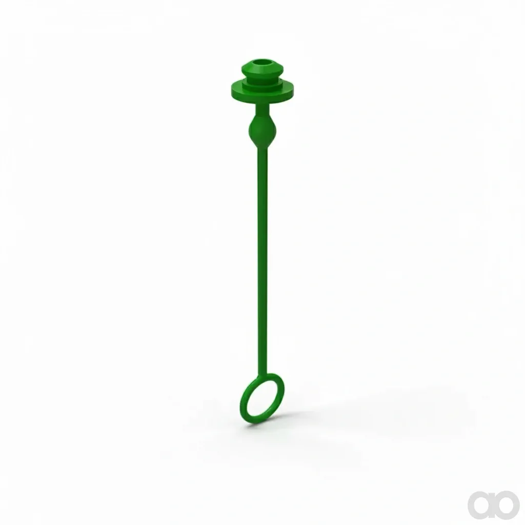 John Deere - W42420 - Green Dust Cover Plug
