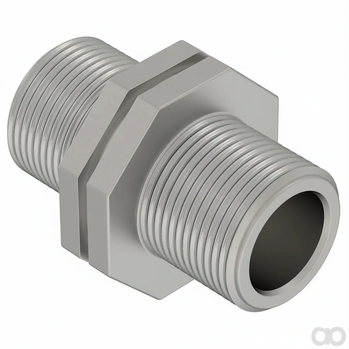 John Deere - WZ1716404 - Threaded Nipple