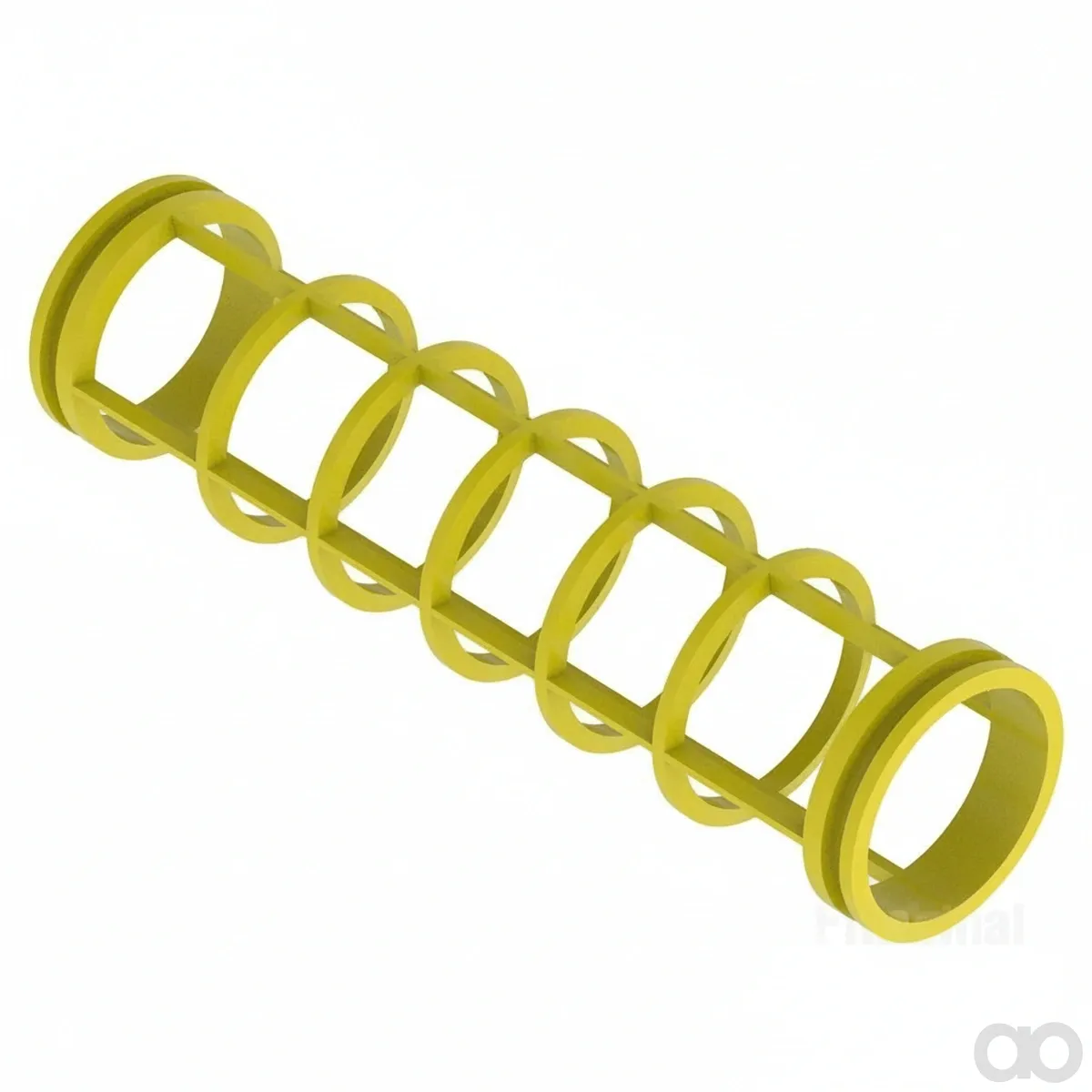 John Deere - WZ1845244 - Yellow Screen, 80 Mesh