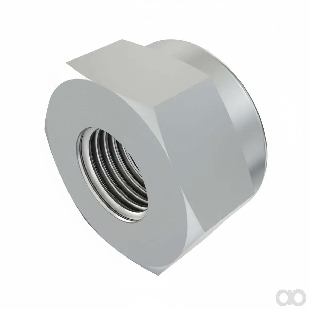 John Deere - WZ2022001 - Lock Nut, M4