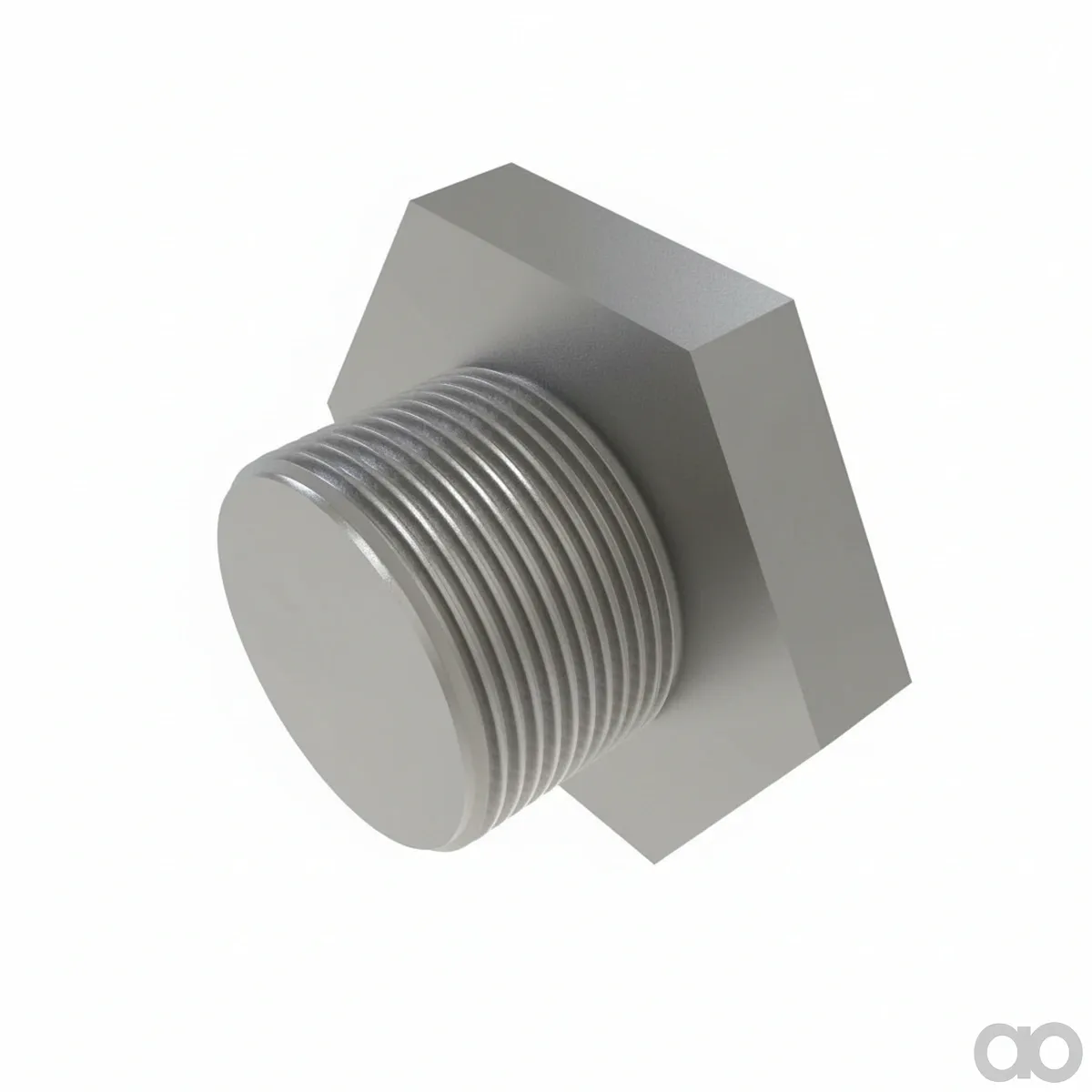 John Deere - WZ2452464 - Fitting Plug