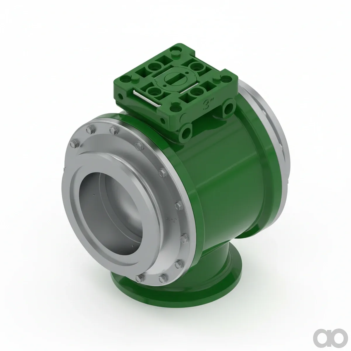 John Deere - WZW15361 - 3-Way Electric Ball Valve
