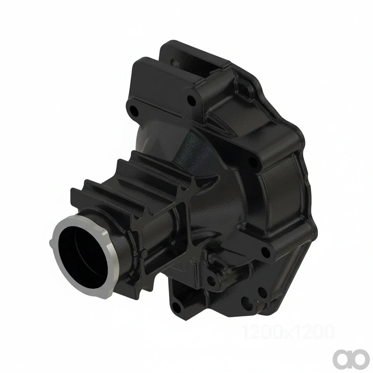 John Deere - YZ81140 - Left Side Rear Axle Housing