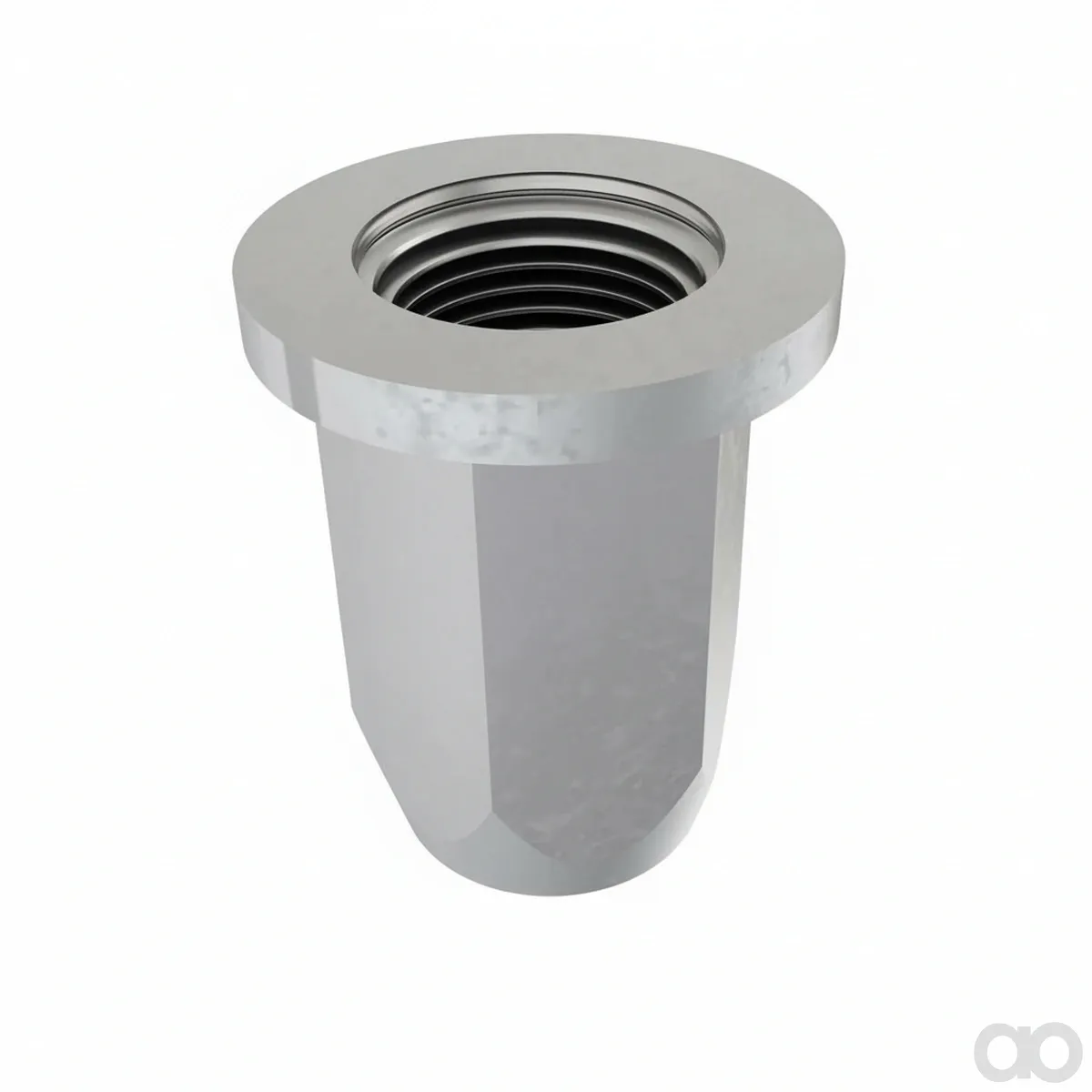 John Deere - Z51633 - Hexagonal Rivet Nut, M6