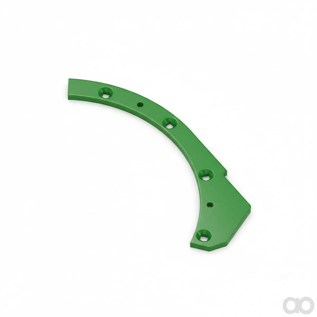 John Deere - Z67031 - Fan Rotor Support Sheet, Right Side