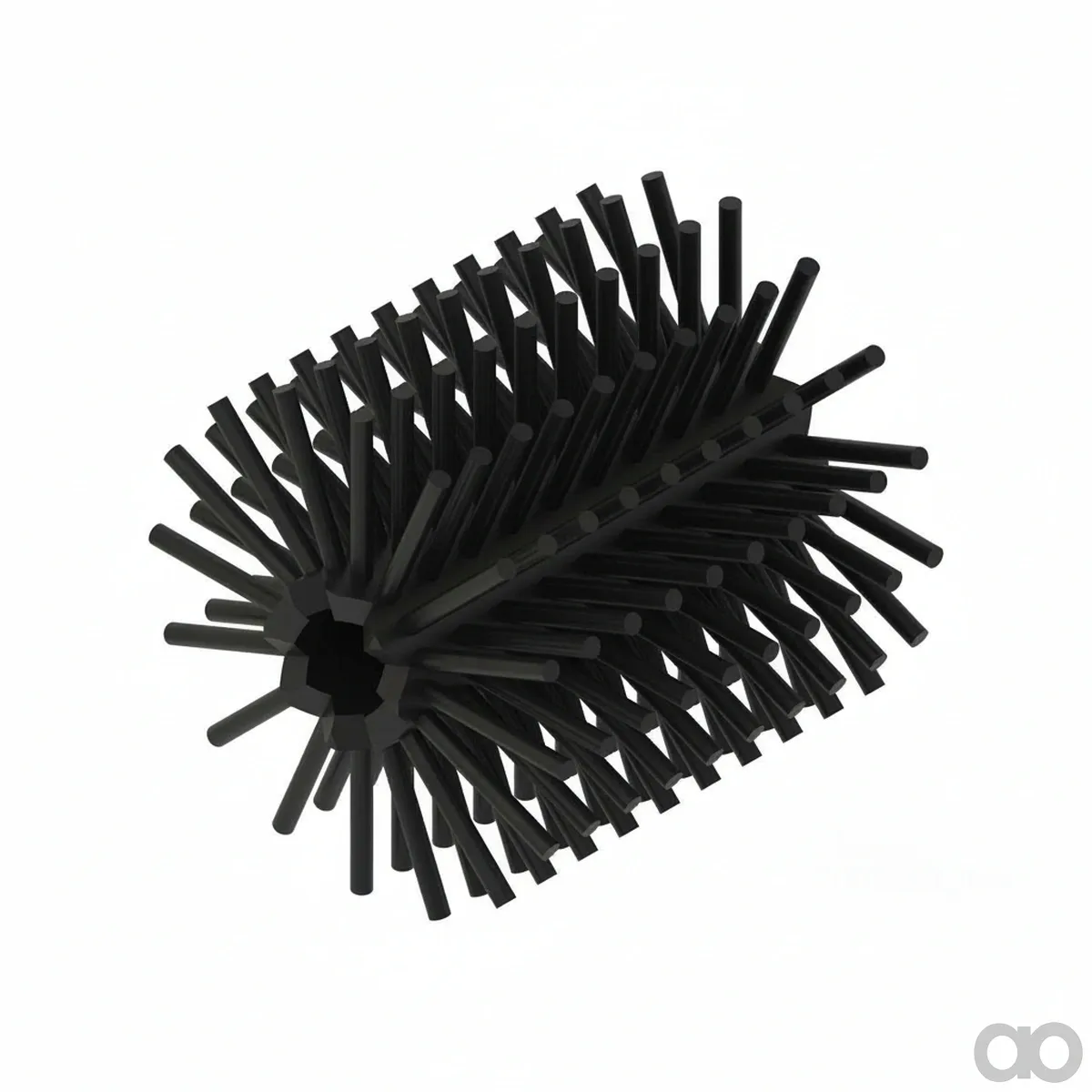 John Deere - Z70910 - Rotary Radiator Screen Brush