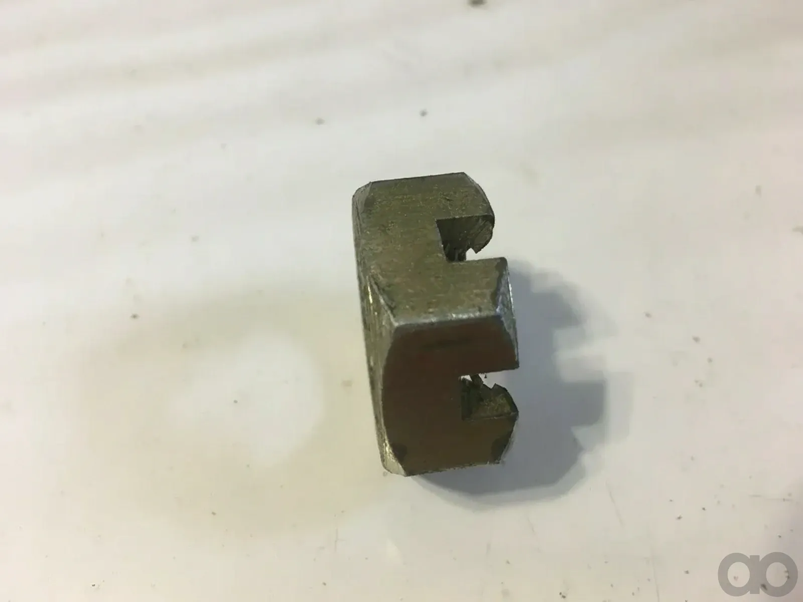 New Holland - 1332751C1 - Notched Nut