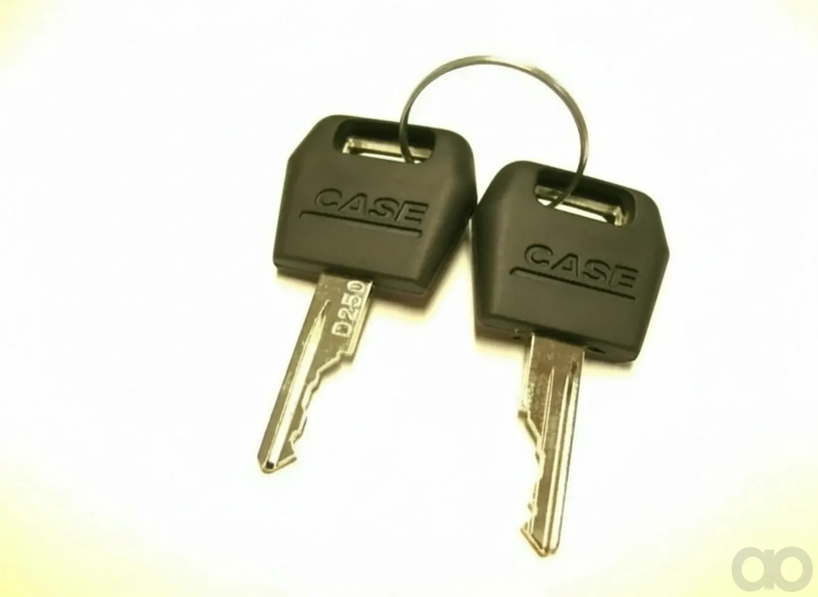 New Holland - 1964831C2 - Set of 2 Case Keys