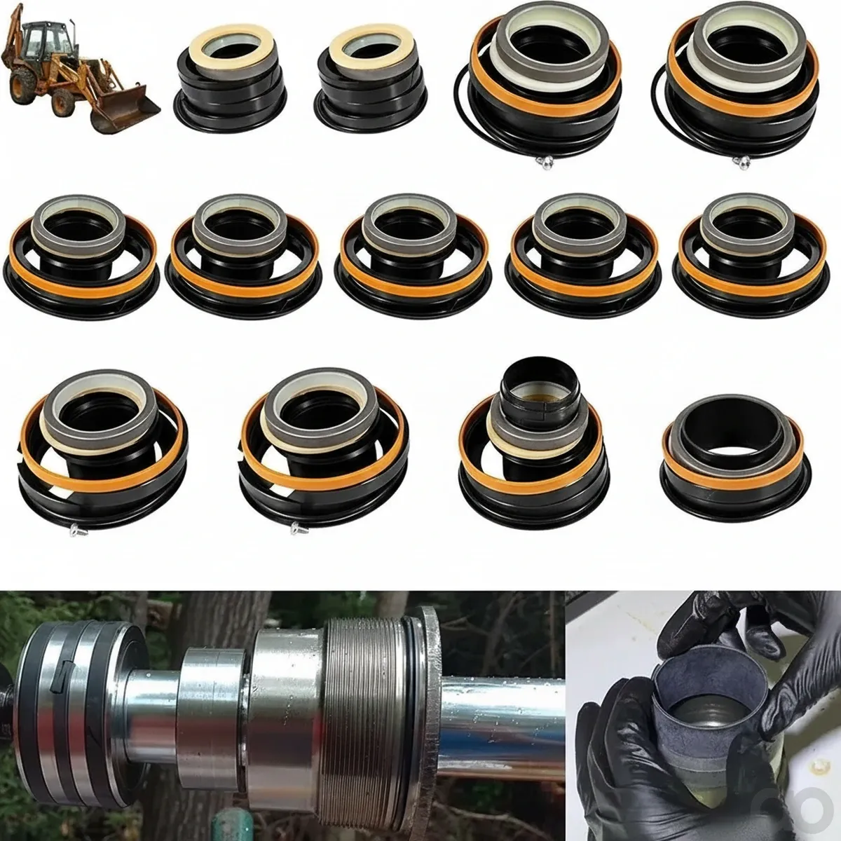 New Holland - 385766R91 - Oil Seal