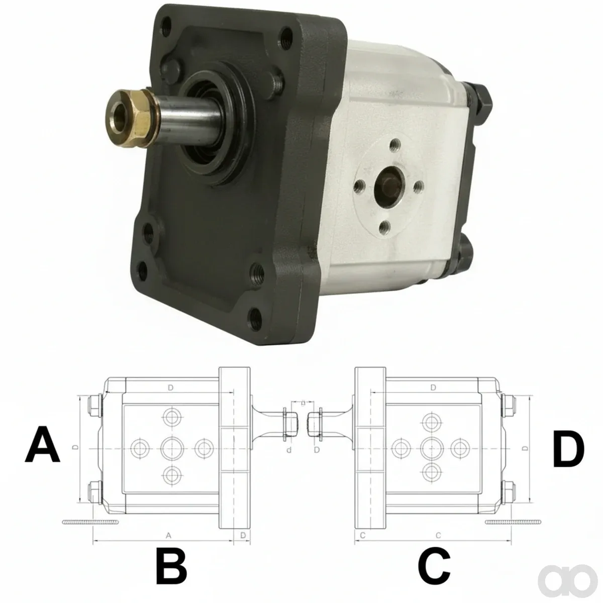 New Holland - 4790863 - Pump - 37 Teeth