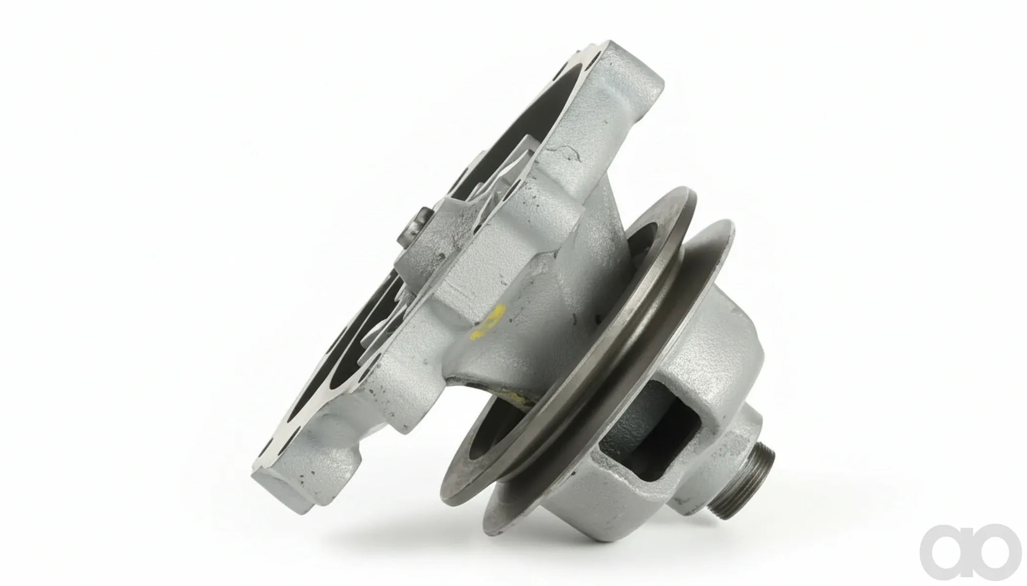 New Holland - 81863909 - Water Pump Single Pulley