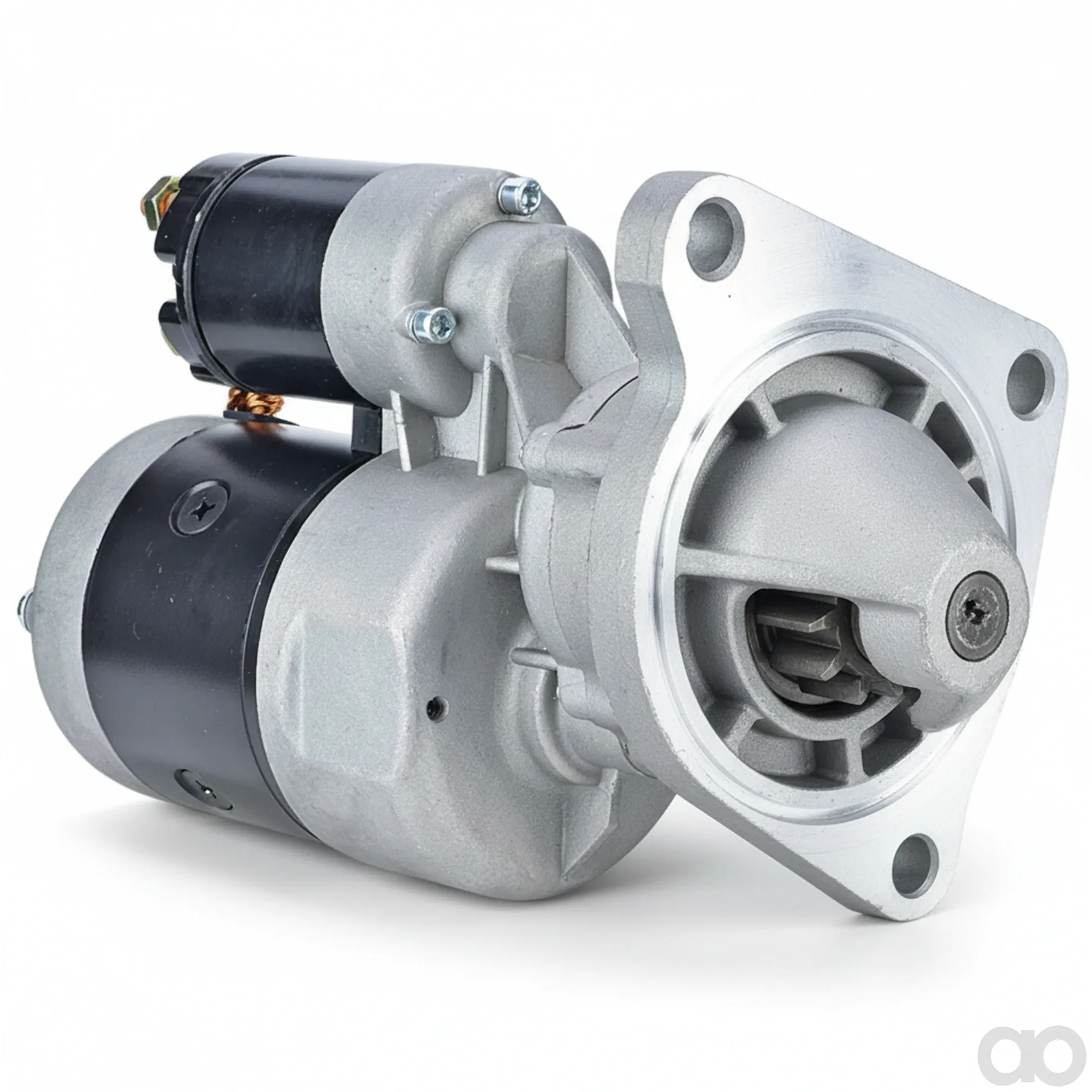New Holland - 82005342 - Starter Motor Series 10 Series 4 Cyl/ 6 Cyl