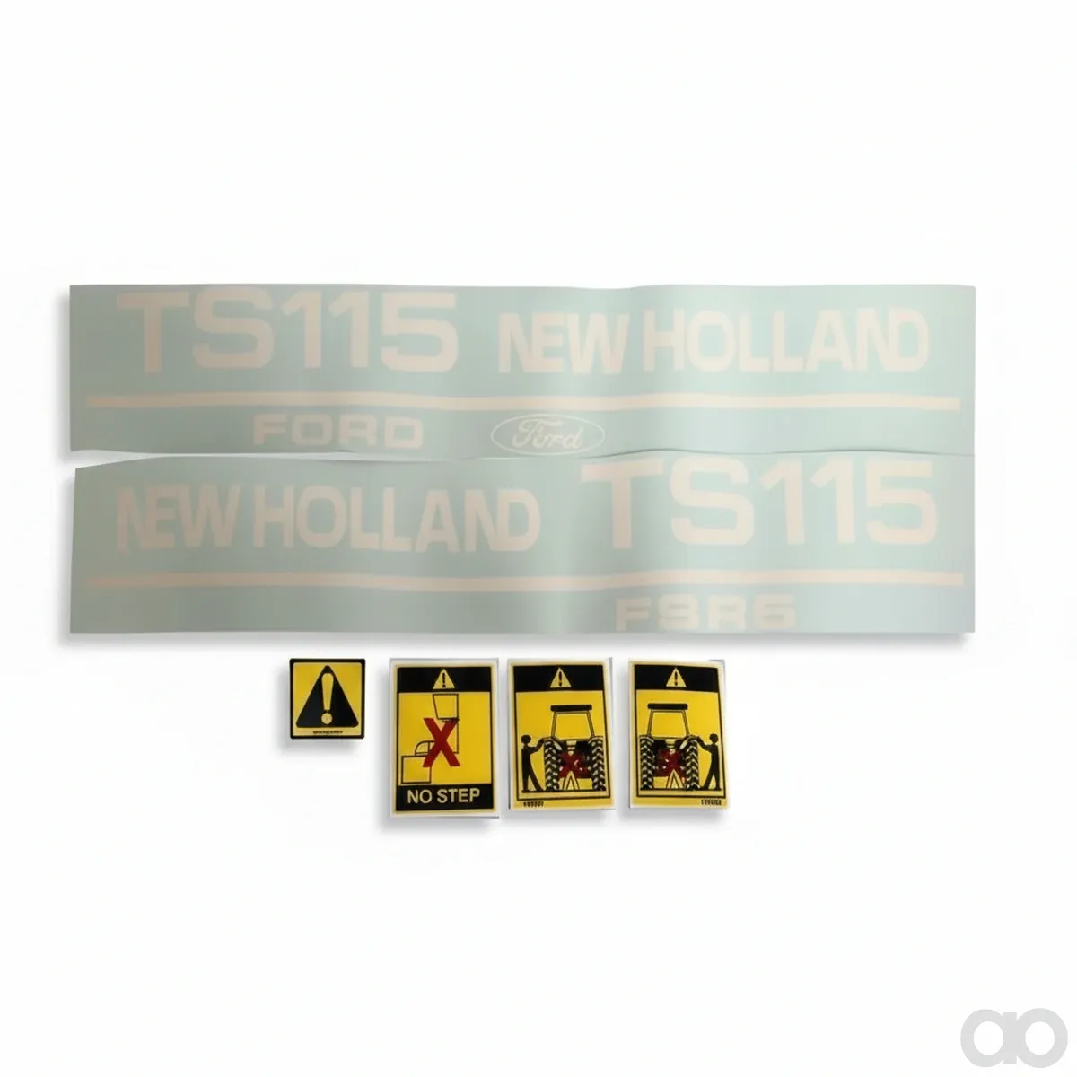 New Holland - 82016058 - Hood Sticker TS115 RH