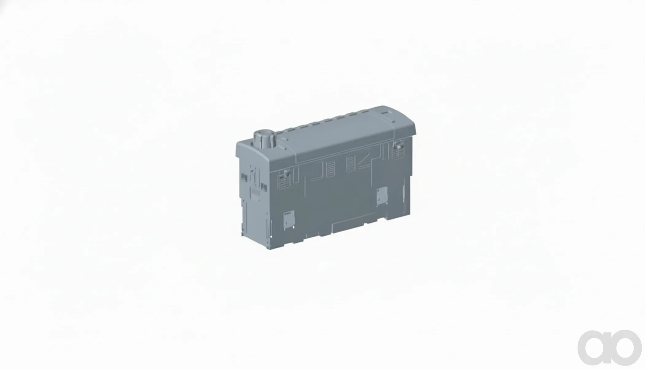 New Holland - 84316498 - ECU RZ SPS 40-50 KMH MECH REMOTE