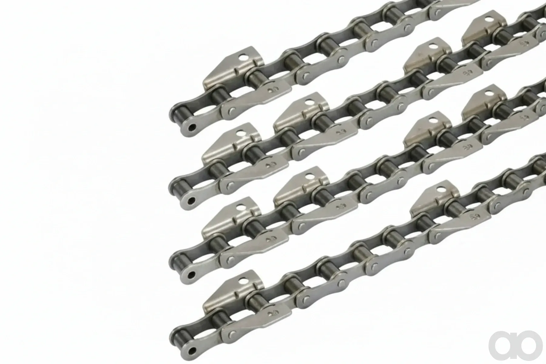 New Holland - 84326170 - Agricultural Roller Chain - 4-Chain Kit