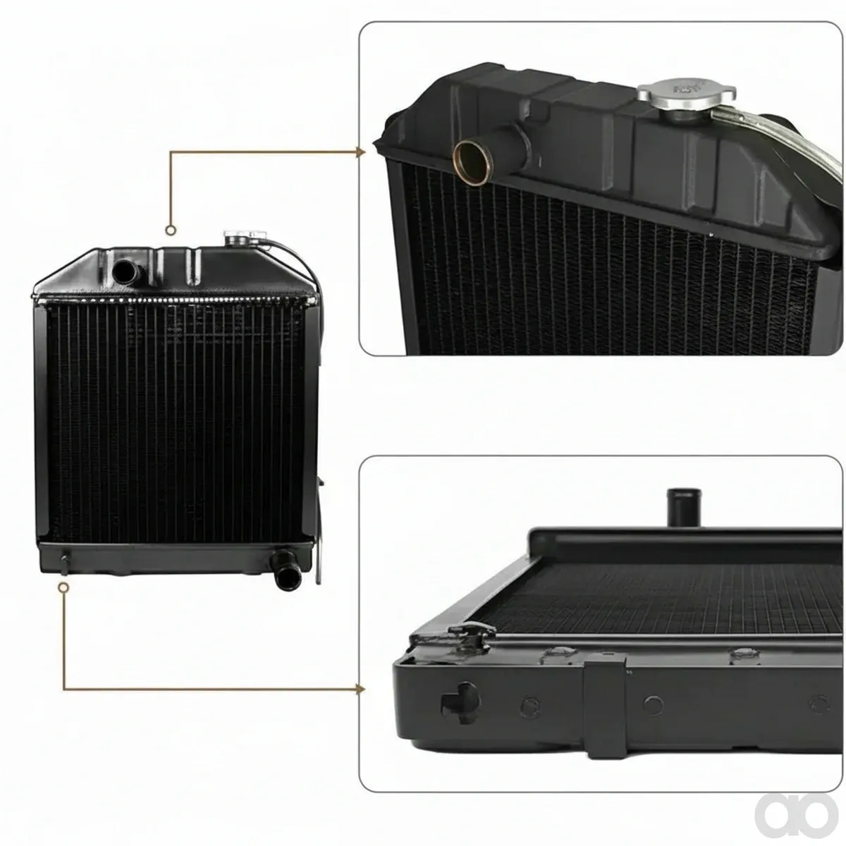 New Holland - 87687383 - Radiator