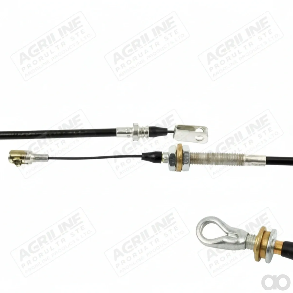 New Holland - F1NN9C799CA - Hand Throttle Cable