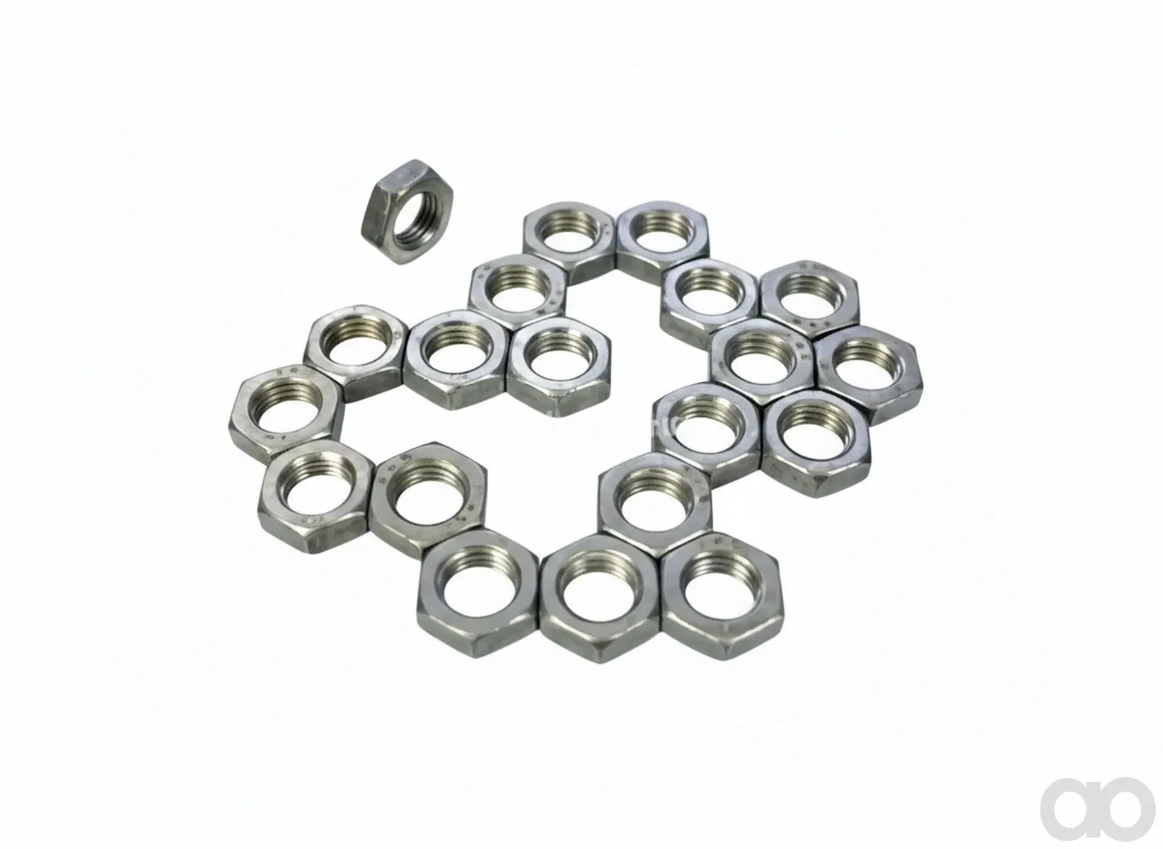 New Holland - N14380 - Nut, Jam