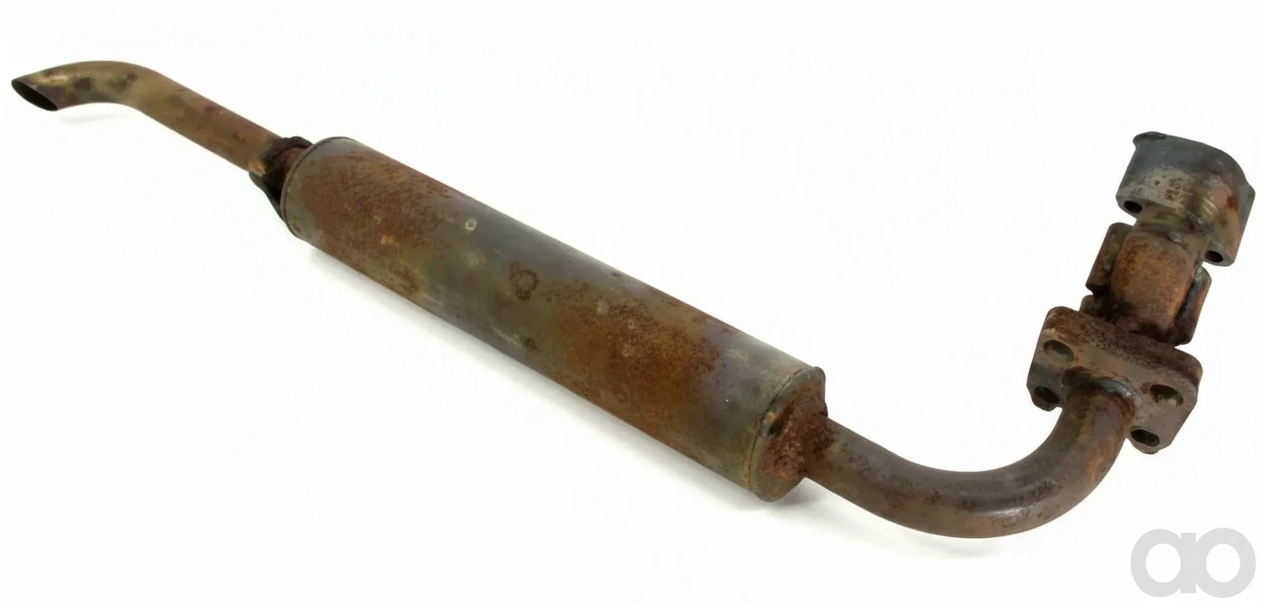 New Holland - SBA135046490 - Exhaust