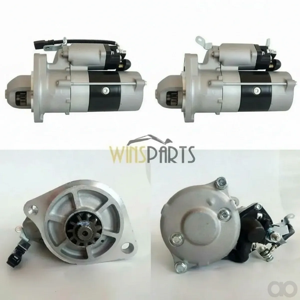 New Holland - VH28100E0080 - Motor, Starter