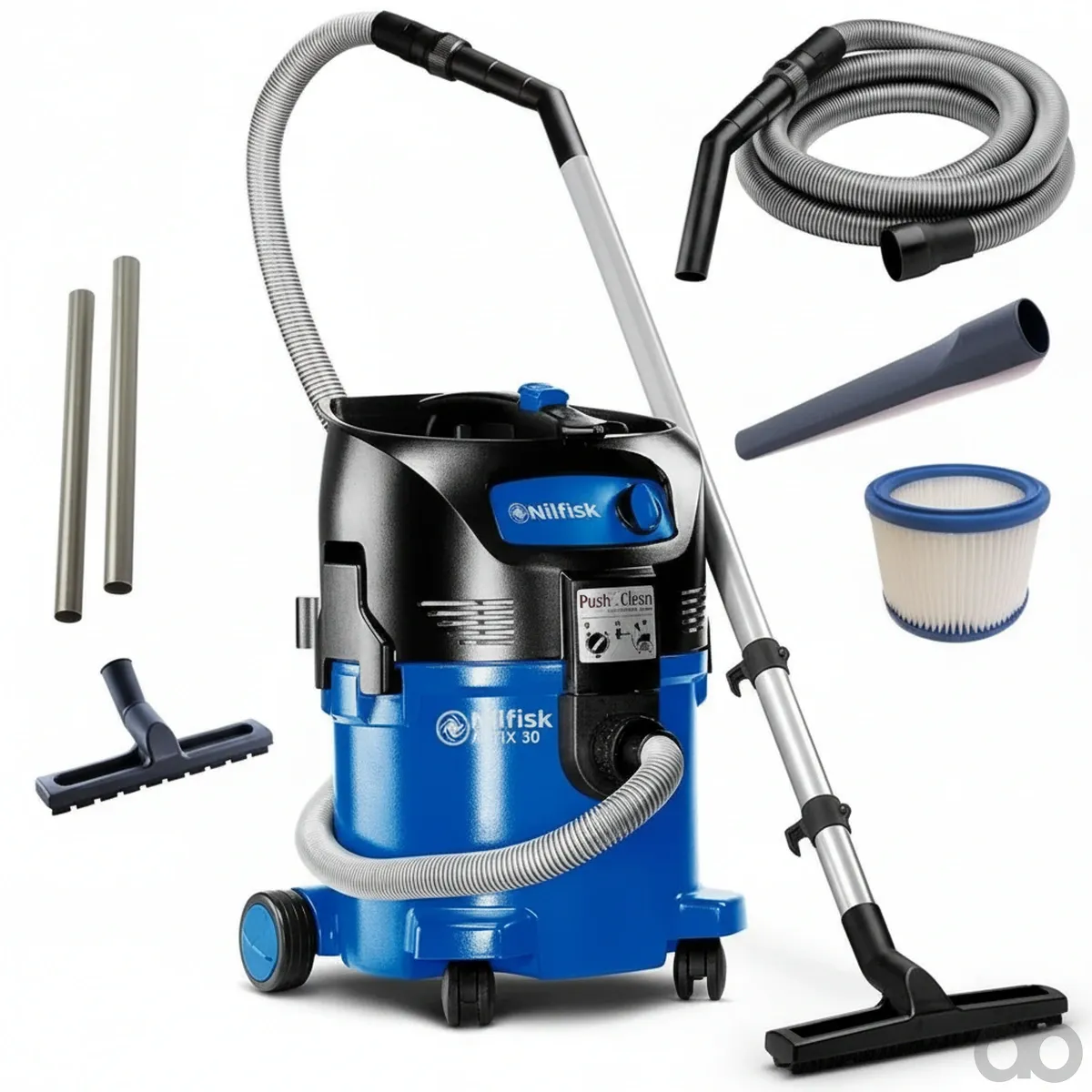 Nilfisk Alto - 107413590 - Nilfisk Attix 30 Vacuum