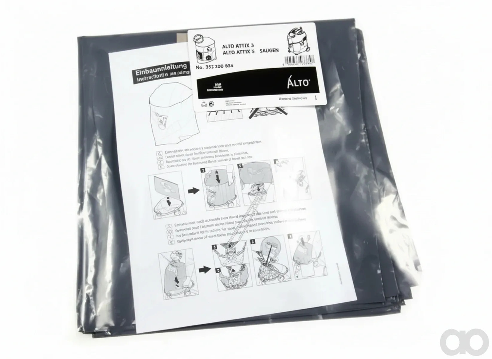 Nilfisk Alto - 302000804 - Evacuation Bag ATTIX 3