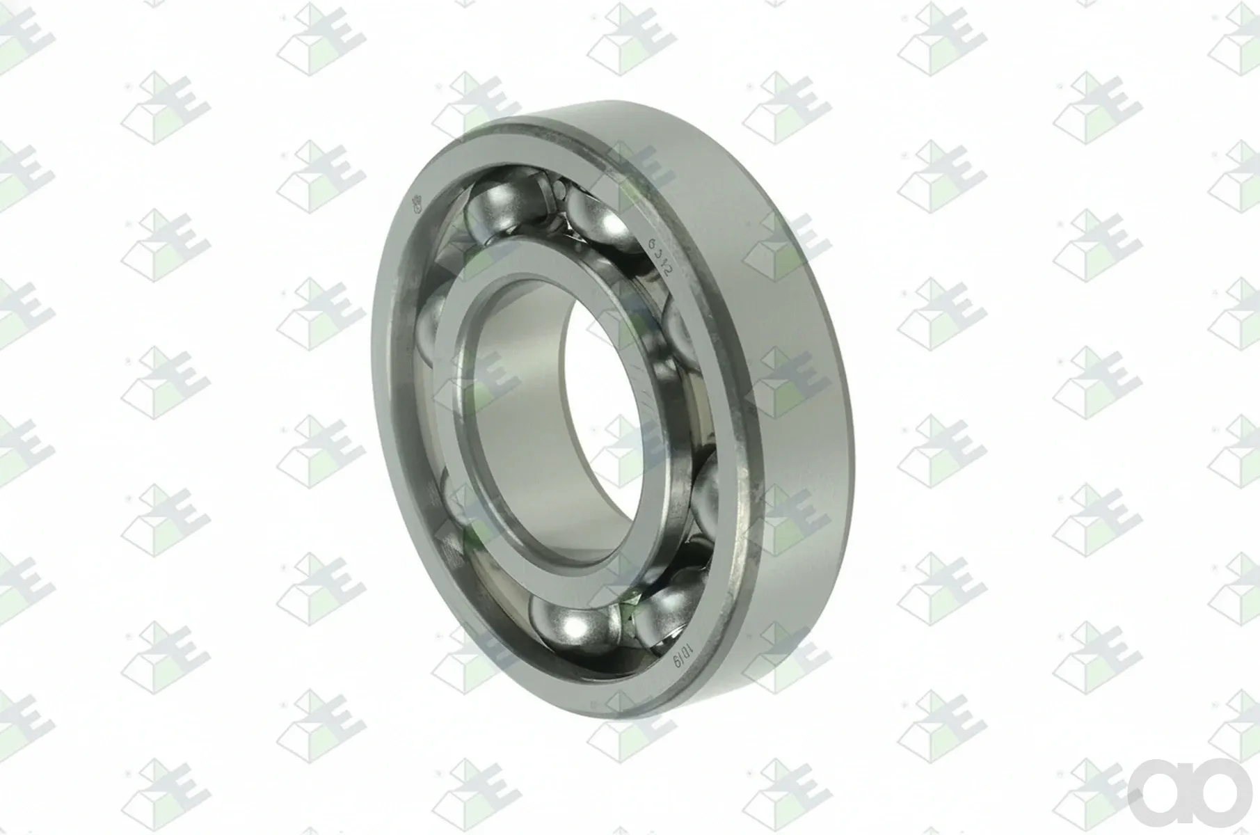 NKE - 6312C3 - NKE Deep Groove Ball Bearing