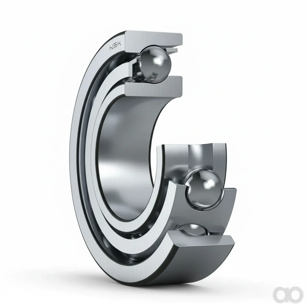 NSK - 7304BW - NSK Angular Contact Ball Bearing