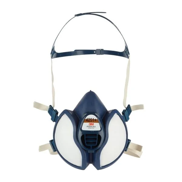 3M - 4255PLUS - Half Face Mask 3M 4255+ FFA2P3 R D